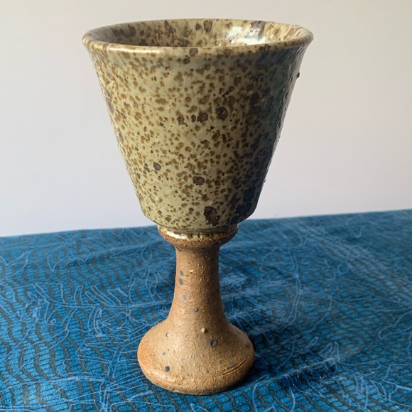 Pottery Goblet - Picture 2 of 11